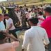 रांची के मांडर में बच्चों से भरी s बस पलटी,दर्जन भर बच्चें घायल