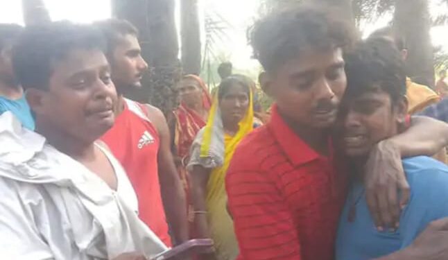 समस्तीपुर के ताजपुर, चंदौली, गांव से लापता बच्चें का शव मकई के खेत से बरामद