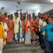 भाजपा के लोकसभा प्रत्याशी ढुल्लू महतो का 35 पार्षदों ने दिया समर्थन, जिताने का लिया संकल्प