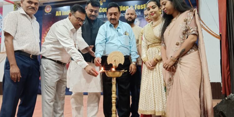 अनुभूति एक एहसास की छठवां ऑल इंडिया संस्कृत फेस्टिवल और कंपटीशन संपन्न