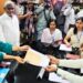 कल्पना सोरेन ने गांडेय उपचुनाव के लिए भरा पर्चा, मुख्यमंत्री सहित कई मंत्री, विधायक मौजूद