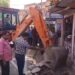 धनबाद में दुसरे दिन भी निगम ने चलाया अतिक्रमण हटाओ अभियान 