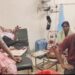 ज़मीन विवाद में दो पक्षों में मारपीट एसिड एटेक से एक बच्ची और महिला झुलसी 