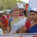 किन्नर समाज के द्वारा निकाला गया मतदाता जागरूकता रैली, पहले मतदान, फिर जलपान का दिया संदेश