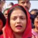 कांग्रेस प्रत्याशी की घोषणा के बाद अनुपमा सिंह ने धनबाद में किया जनसंपर्क, भाजपा प्रत्याशी पर बोली हमला
