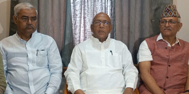 सरयू राय धनबाद लोकसभा से चुनाव लडने पर कल तक ले सकते है निर्णय, एक बार फिर भाजपा और प्रत्याशी ढुल्लू महतो पर बोला हमला