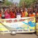 झरिया के नई दुनिया, संतोष नगर, आशा विहार क्लोनी के लोगो ने पानी की समस्या को लेकर वोट बहिष्कार का किया एलान