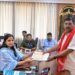 मासस लोकसभा प्रत्याशी जगदीश रवानी धनबाद सीट से किया नामांकन