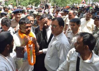 जयराम महतो पर फिर लटकी गिरफ्तारी की तलवार, 7 मई को निर्वाचन पदाधिकारी ने दिया पेश होने का आदेश 