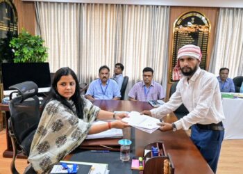 नामांकन का अंतिम दिन 10 उम्मीदवारों ने किया नामांकन, 7 मई को स्क्रूटनी, 9 मई को नाम वापसी अंतिम तिथि