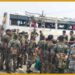 गिरिडीह के बगोदर में सेना की बस दुर्घटनाग्रस्त, एक जवान की मौत कई घायल, कई आला अधिकारी मौके पर पहुंचे