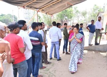 झारखंड की तीन लोकसभा और एक विधानसभा सीट पर चल वोटिंग