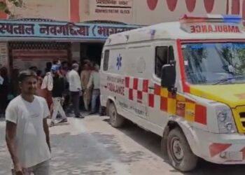 भागलपुर के एक स्कूल में सिलेंडर ब्लास्ट, तीन झुलसे, स्कूल में मची अफरातफरी