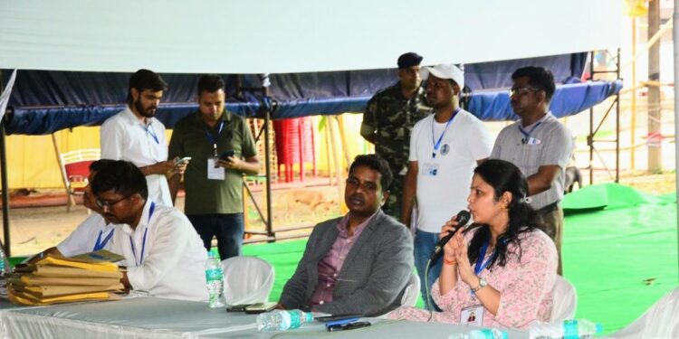 सामान्य प्रेक्षक ने की प्रीसाइडिंग ऑफिसर डायरी की स्क्रूटनी