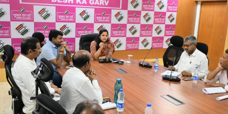 काउंटिंग हॉल में मोबाइल फोन, खाद्य पदार्थ ले जाने पर पाबंदी, सुबह 6:30 बजे खुलेगा स्ट्रांग रूम, 8:00 बजे से काउंटिंग शुरू