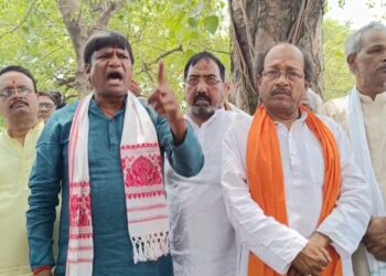 भाजपा प्रत्याशी ढुल्लू महतो का झरिया विधानसभा क्षेत्र के कई इलाकों में हुआ चुनावी कार्यक्रम