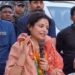 कांग्रेस प्रत्याशी अनुपमा सिंह धनबाद के वीर कुंवर सिंह कॉलोनी में की जनसंपर्क