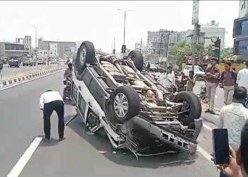 Big Breaking in Dhanbad…… स्कॉर्पियो ने स्कूटी में मारा जोरदार टक्कर, दो बहन की मौके पर मौत