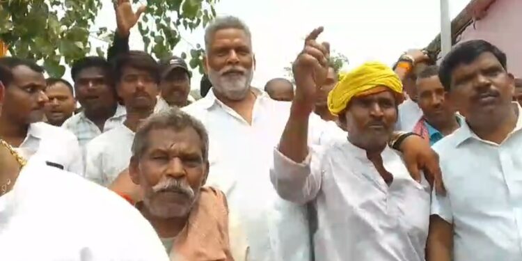 बिहार से पप्पू यादव पंहुचे धनबाद, कांग्रेस प्रत्याशी के पक्ष में किया जनसंपर्क