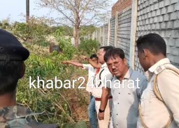 युवक – युवती एक साथ गला रेता हुआ स्थिति में मिले, युवती की मौत, युवक घायल, प्रेम प्रसंग में घटना की आशंका