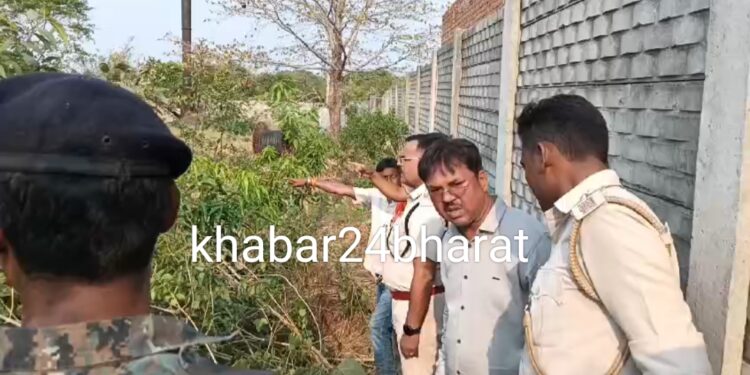 युवक – युवती एक साथ गला रेता हुआ स्थिति में मिले, युवती की मौत, युवक घायल, प्रेम प्रसंग में घटना की आशंका