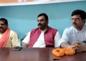 धनबाद के भाजपा लोकसभा प्रत्याशी को जीतने को लेकर ओबीसी मोर्चा का सामाजिक सम्मेलन 