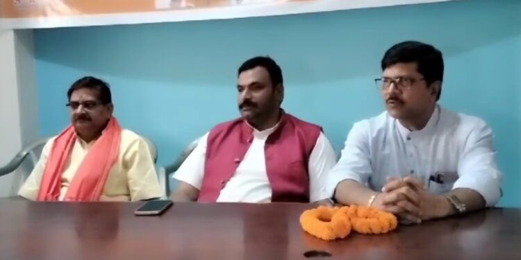 धनबाद के भाजपा लोकसभा प्रत्याशी को जीतने को लेकर ओबीसी मोर्चा का सामाजिक सम्मेलन