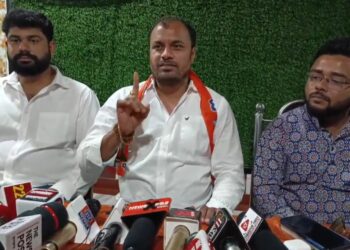 भाजपा नेता विजय पाण्डेय ने कहा व्यक्ति से नाराजगी हो सकती हैं, पार्टी में कोई नाराजगी नही है।