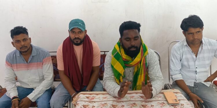 धनबाद लोकसभा के निर्दलीय प्रत्याशी करण महतो ने कहा जीतेंगे तो होगा विकास, स्थानीय को मिलेगा रोजगार