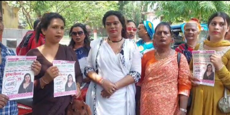धनबाद लोकसभा सीट से निर्दलीय प्रत्याशी सुनैना किन्नर जीत को लेकर लगा रही दम, कहा पहले के सांसद नही किए विकास, इसलिए थर्ड जेंडर को उतरना पड़ा चुनाव में