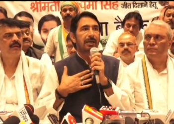 धनबाद में इंडिया गठबंधन की जीत पक्की, जागरूक जनता की दबाव में इस बार ईवीएम से कोई छेड़छाड़ नहीं कर सकता : गुलाम अहमद मीर