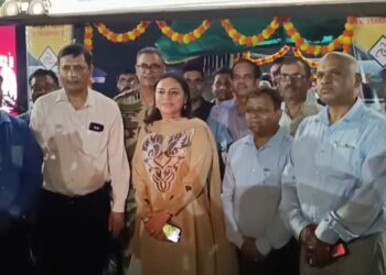 कोयला मंत्रालय की एडिशनल सेक्रेटरी रुपिंदर बरार बेलगढ़िया टाउनशिप और ऐना परियोजना का किया निरीक्षण