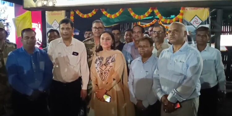 कोयला मंत्रालय की एडिशनल सेक्रेटरी रुपिंदर बरार बेलगढ़िया टाउनशिप और ऐना परियोजना का किया निरीक्षण