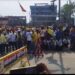 बोकारो में मतगणना के दौरान जयराम समर्थकों ने किया हंगामा, पुलिस पर पथराव,पुलिस ने लाठी चार्ज आशु गैस तथा वॉटर कैनन का इस्तेमाल