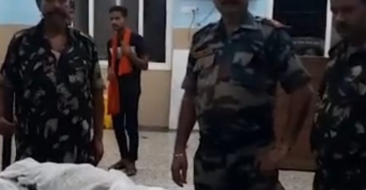 आरा के कोईलवर में अपराधियों ने एक युवक को गोलियों से किया छलनी