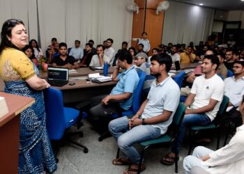 आईआईटी आईएसएम में इन पर्सन ओरिएंटेशन सेशन का हुआ आयोजन