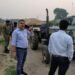 जिला प्रशासन की अवैध बालू खनन, भंडारण व परिवहन के विरुद्ध कार्रवाई, बालू लदे 4 ट्रैक्टर व 2 407 जब्त