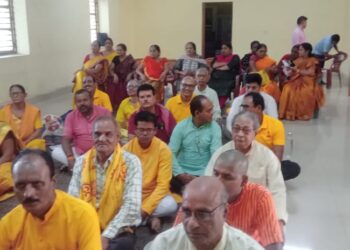 गायत्री परिवार ट्रस्ट, गायत्री शक्तिपीठ: सक्रिय परिवार की आवश्यक गोष्ठी संपन्न