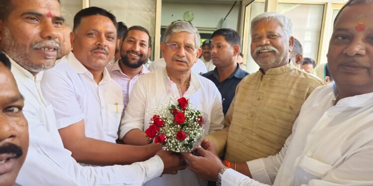झारखंड जदयू के नेताओं ने ललन सिंह को कैबिनेट मंत्री बनने पर दी बधाई