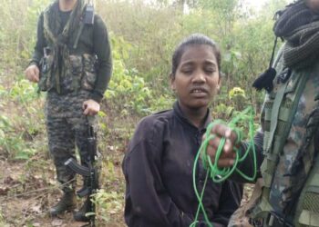 चाईबासा में पुलिस और नक्सलियों में मुठभेड़, 10 लाख का इनामी नक्सली सहित चार ढेर, दो गिरफ्तार