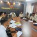 धनबाद एसएसपी ने सभी पुलिस पदाधिकारियों के साथ की समीक्षा बैठक, क्राइम कंट्रोल का दिया निर्देश