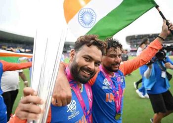 भारत ने रचा इतिहास, फाइनल में दक्षिण अफ्रीका को हराकर दूसरी ns टी 20 वर्ल्ड खिताब अपने नाम किया