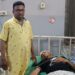 पुराने विवाद में एक युवक के साथ बुरी तरह से मारपीट करने का आरोप, घायल युवक चल रहा इलाज