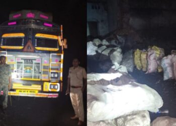 कोयला तस्करों की दु:साहस.. छापेमारी के बाद अवैध कोयला लोड जब्त ट्रक को भागाबांध ओपी से तस्कर लेकर हुए फरार