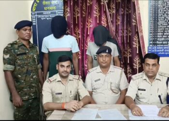 देवप्रभा आउट सोर्सिंग संचालक, सुरक्षागार्ड द्वारा ग्रामीणों पर हमला करने के आरोप में पुलिस ने दो सुरक्षागार्ड को किया गिरफ्तार