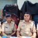तीसरा थाना पुलिस ने लोहा चोरी करते चार लोहा चोर को किया गिरफ्तार, गैस कटर भी बरामद, प्रेस वार्ता कर SDPO ने दी जानकारी