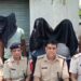 पुलिस की विशेष टीम ने एक बार फिर पांच बाइक किया जब्त, चार बाइक चोर गिरफ्तार