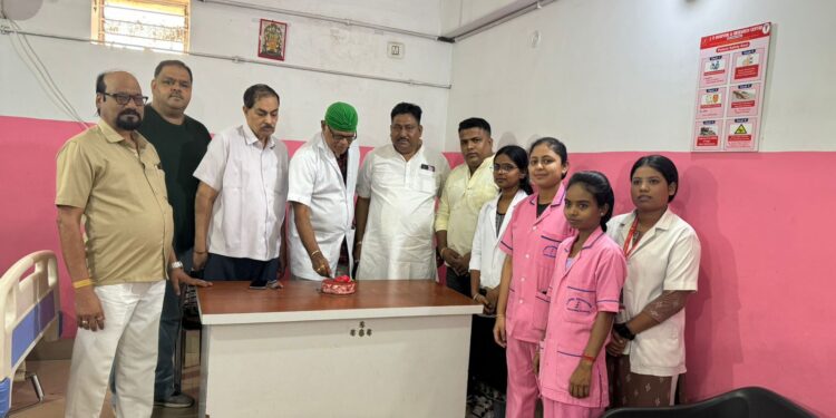 जेपी हॉस्पिटल ने डॉक्टर्स डे पर चिकित्सकों को किया सम्मानित
