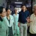 एडीएम लॉ एंड आर्डर ने एसएनएमएमसीएच अस्पताल का किया औचक निरीक्षण