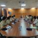 I.G ने पुलिस पदाधिकारियो के साथ की बैठक, पेंडेंसी कम करने और अपराधियों की धरपकड़ तेज करने के दिए निर्देश